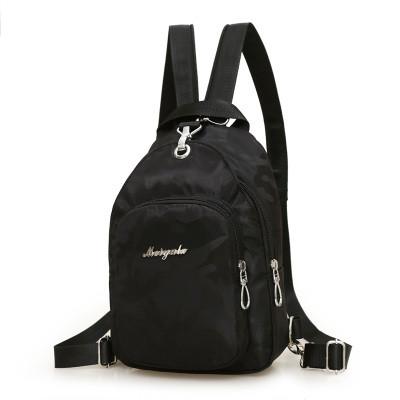 Waterproof Nylon Women Chest Bags Casual Messenger Bags Travel Shoulder Bags - Flickdeal.co.nz