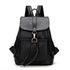 School Bags for Teenage Girls Women Backpacks Fashion Ladies PU Leather Backpack - Flickdeal.co.nz