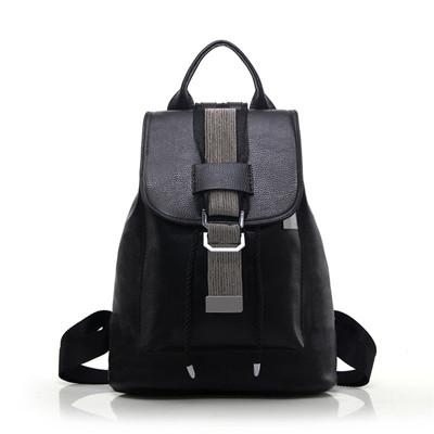Women Backpacks Travel Shoulder Bags PU Leather School Backpacks for Girls Ladies Tote Bag - Flickdeal.co.nz