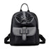 Women Backpack High Quality PU Leather School Bags For Girls - Flickdeal.co.nz