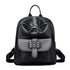 Women Backpack High Quality PU Leather School Bags For Girls - Flickdeal.co.nz