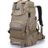 Waterproof Nylon Men Backpacks Women Mountaineering Bag 45L - Flickdeal.co.nz