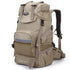 Waterproof Nylon Men Backpacks Women Mountaineering Bag 45L - Flickdeal.co.nz
