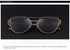 Women Cat Eye Sunglasses Classic Designer Twin-Beams Sunglasses Coating Mirror Flat Panel Lens L784 - Flickdeal.co.nz