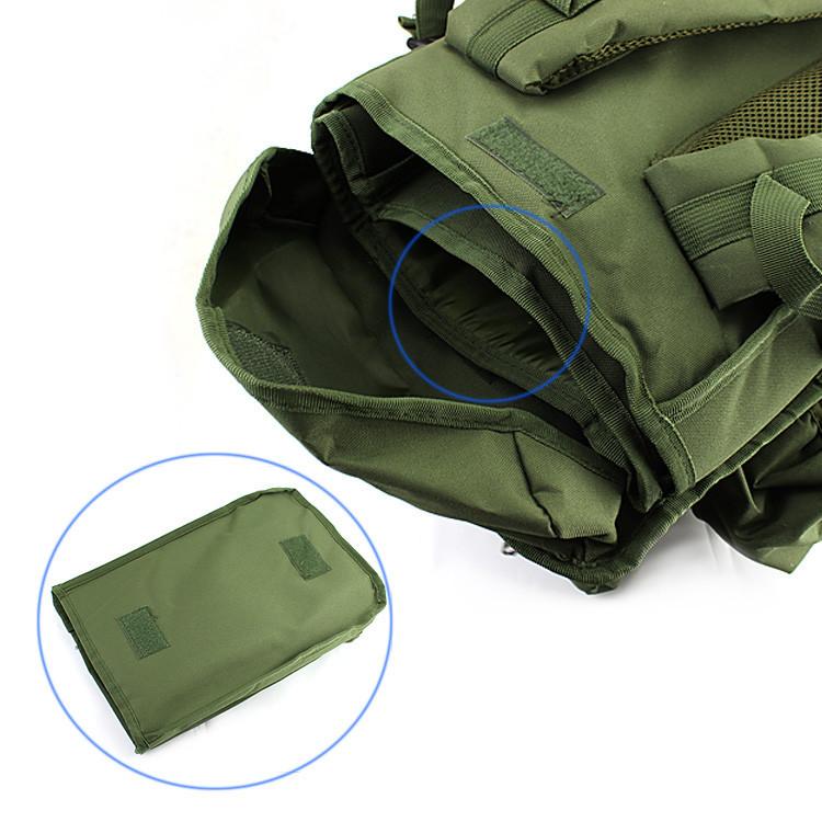 Outdoor Military Tactical Climbing Backpack Camping Hiking Rifle Bag Trekking Bag for Men and Women - Flickdeal.co.nz