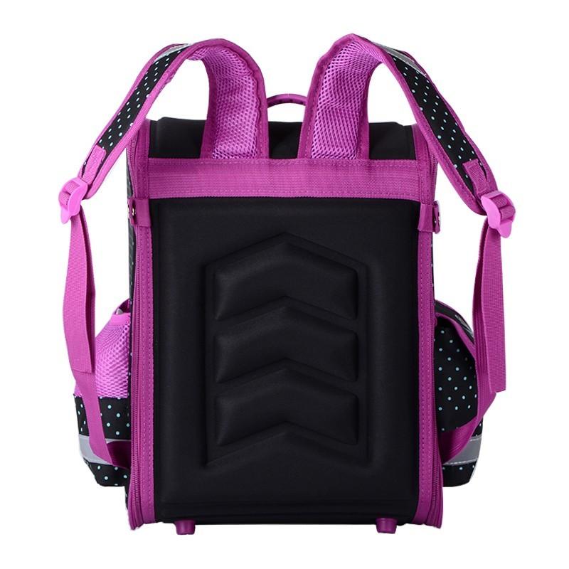 Girls School Bags Butterfly Waterproof Backpacks for Children in Black, Pink Purple Colours - Flickdeal.co.nz