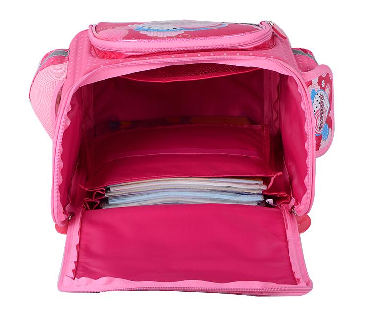 Girls School Bags Butterfly Waterproof Backpacks for Children in Black, Pink Purple Colours - Flickdeal.co.nz