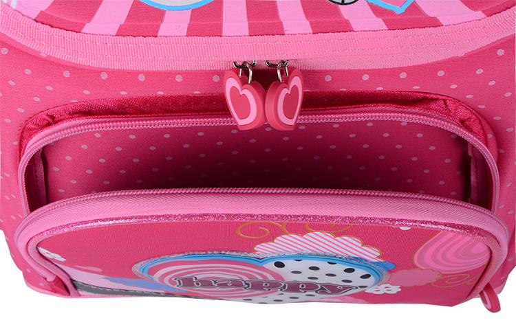 Girls School Bags Butterfly Waterproof Backpacks for Children in Black, Pink Purple Colours - Flickdeal.co.nz
