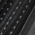 New Black Latex Corset Body Shaper Cotton Steel Boned CorsetWaist Cincher AD567 - Flickdeal.co.nz