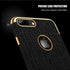 Gold Black Thin case for iphone 6 6s 7 7plus Case For Apple iPhone 7 Cover with Logo Hole - Flickdeal.co.nz