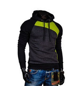 New Fashion Men Hoodies Sweatshirts Patchwork Pullovers for men 9 Colors - Flickdeal.co.nz