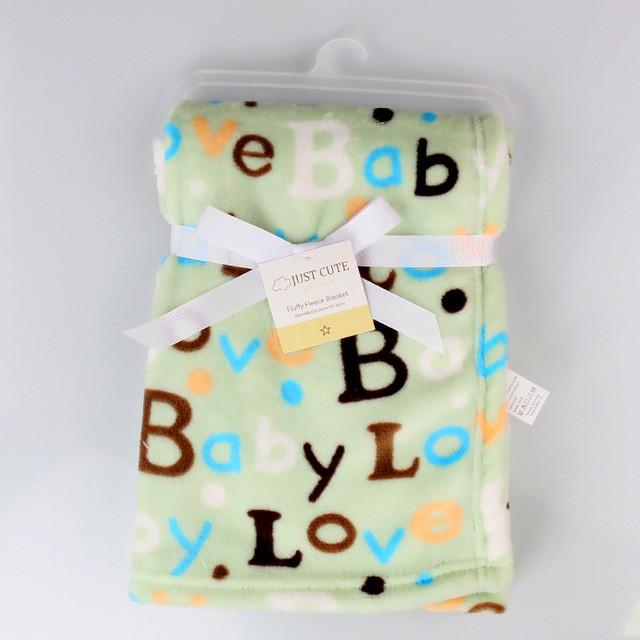 Baby Fleece Blanket Soft - 6 designs - Flickdeal.co.nz