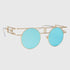 Women Sunglasses - Metal Frame Steampunk Designer Round Eyeglasses RG211 - Flickdeal.co.nz
