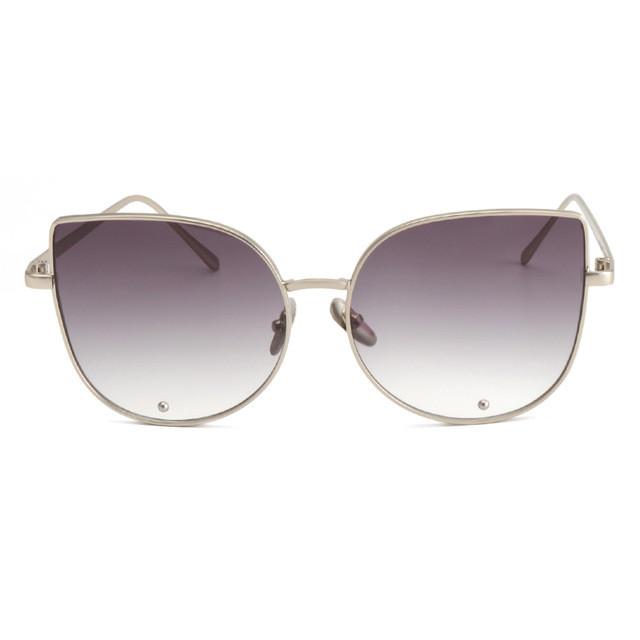 Cat Eye Designer Sunglasses for Women Alloy Frame Sun Glasses  RG179 - Flickdeal.co.nz