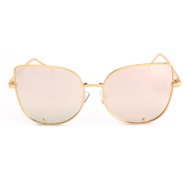 Cat Eye Designer Sunglasses for Women Alloy Frame Sun Glasses  RG179 - Flickdeal.co.nz