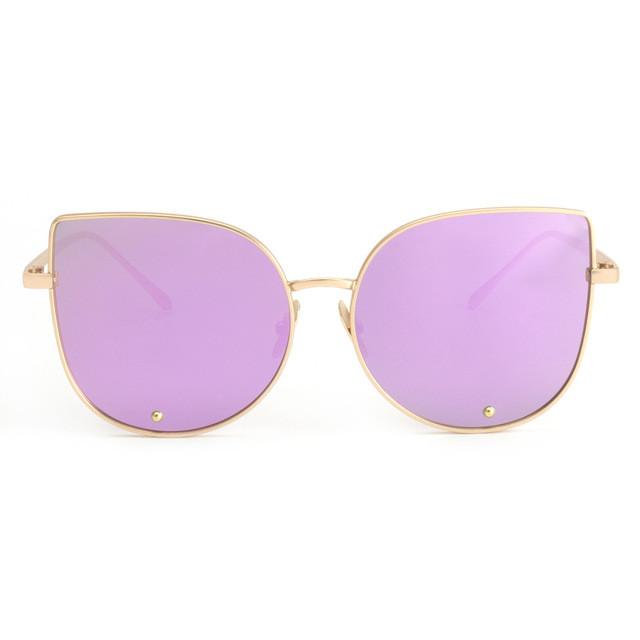 Cat Eye Designer Sunglasses for Women Alloy Frame Sun Glasses  RG179 - Flickdeal.co.nz
