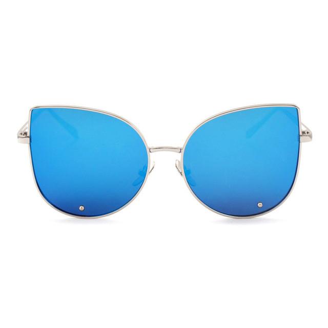Cat Eye Designer Sunglasses for Women Alloy Frame Sun Glasses  RG179 - Flickdeal.co.nz