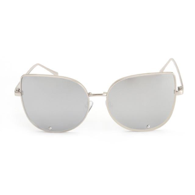 Cat Eye Designer Sunglasses for Women Alloy Frame Sun Glasses  RG179 - Flickdeal.co.nz