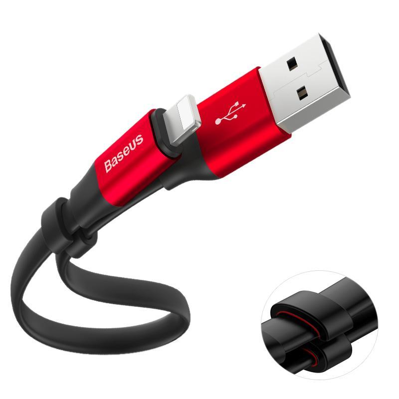 Portable USB Cable For iPhone 7 6 6s Plus 5 5s se 2A Fast Data Sync Charging Wire Cord For iPhone Charger Cable - Flickdeal.co.nz