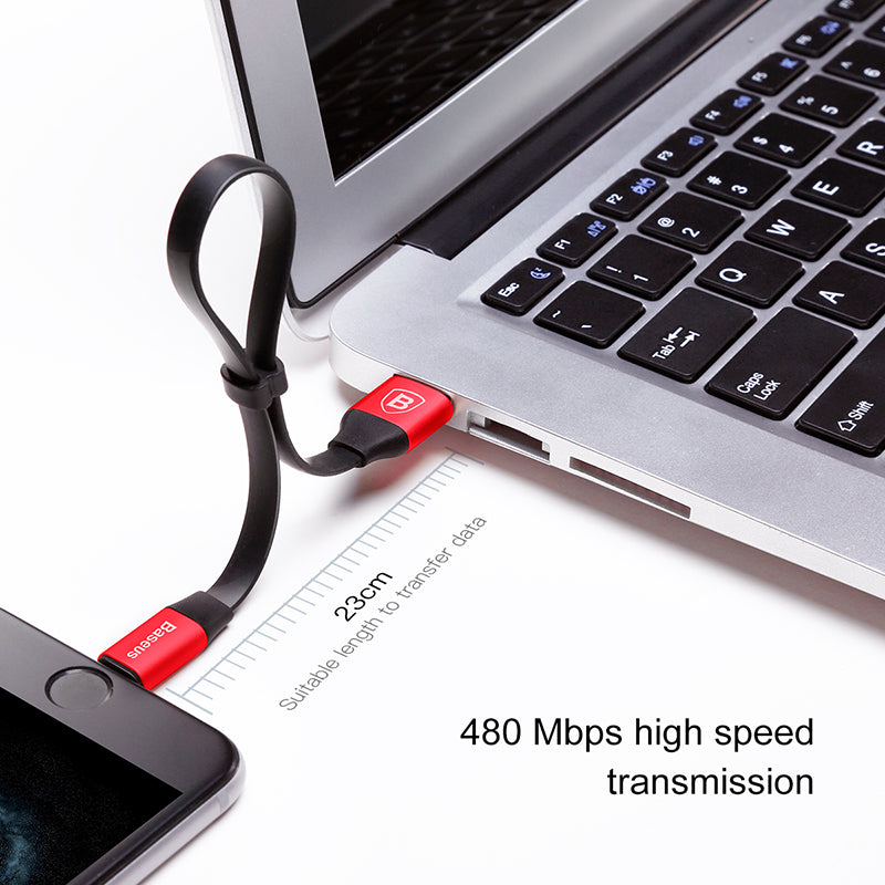 Portable USB Cable For iPhone 7 6 6s Plus 5 5s se 2A Fast Data Sync Charging Wire Cord For iPhone Charger Cable - Flickdeal.co.nz