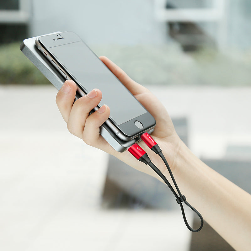 Portable USB Cable For iPhone 7 6 6s Plus 5 5s se 2A Fast Data Sync Charging Wire Cord For iPhone Charger Cable - Flickdeal.co.nz