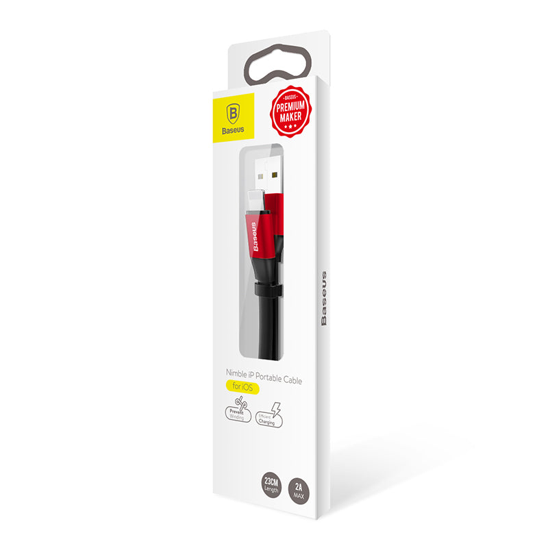 Portable USB Cable For iPhone 7 6 6s Plus 5 5s se 2A Fast Data Sync Charging Wire Cord For iPhone Charger Cable - Flickdeal.co.nz