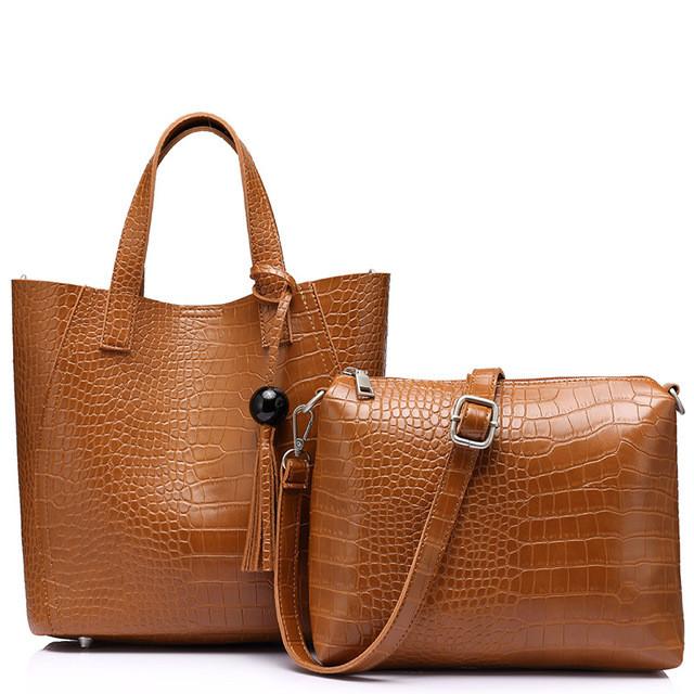 Designer Women handbag high quality ladies vintage shoulder bag -  NWB0903 - Flickdeal.co.nz