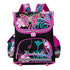 Girls School Bags Butterfly Waterproof Backpacks for Children in Black, Pink Purple Colours - Flickdeal.co.nz