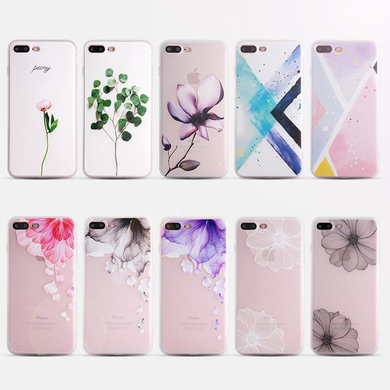 Ultra Thin Phone Case For iphone 7 7plus 5 5s SE Simple Scrub Silicone Phone Cases - Flickdeal.co.nz