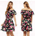 New Spring Summer Floral Print Dress for women -10 Designs - Flickdeal.co.nz