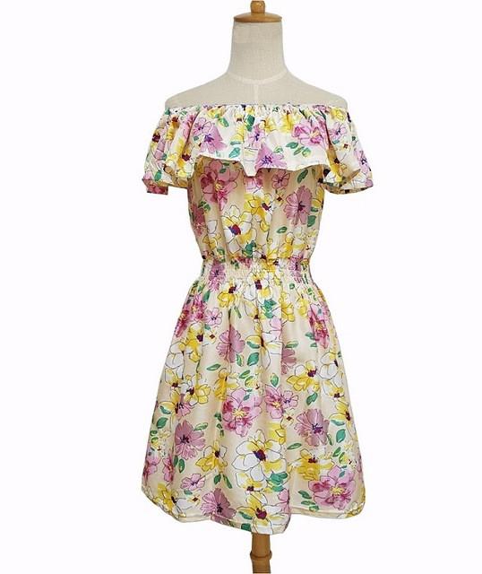 New Spring Summer Floral Print Dress for women -10 Designs - Flickdeal.co.nz