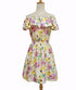 New Spring Summer Floral Print Dress for women -10 Designs - Flickdeal.co.nz