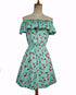 New Spring Summer Floral Print Dress for women -10 Designs - Flickdeal.co.nz