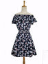 New Spring Summer Floral Print Dress for women -10 Designs - Flickdeal.co.nz