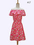 New Spring Summer Floral Print Dress for women -10 Designs - Flickdeal.co.nz