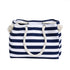 Stripe shoulder Totebags shopping bag - 4 Designs - Flickdeal.co.nz