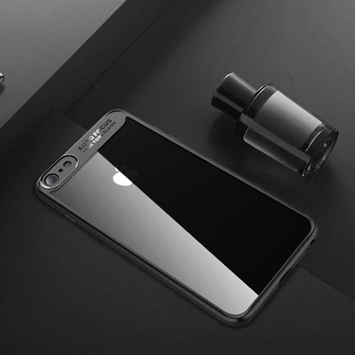 iPhone Cove Case for iPhone 7 6 6s plus, Transparent PC & TPU Silicone Case - Flickdeal.co.nz