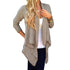 JECKSION Women Jacket Fashion Cardigan Warm Coat Outwear Tops Long Sleeve Coat Casual Outerwear Plus Size Winter Jacket - Flickdeal.co.nz