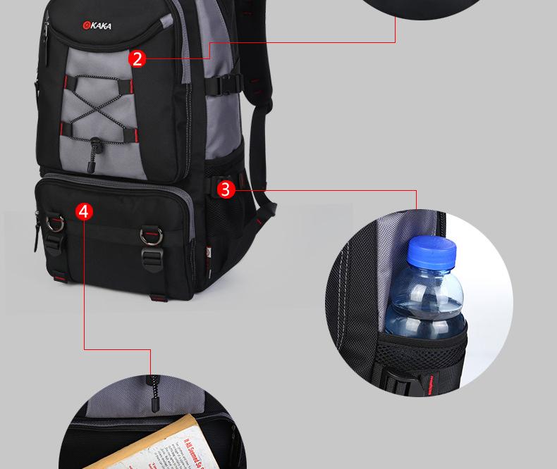 Waterproof Travel Bag Backpack WR36T - Flickdeal.co.nz