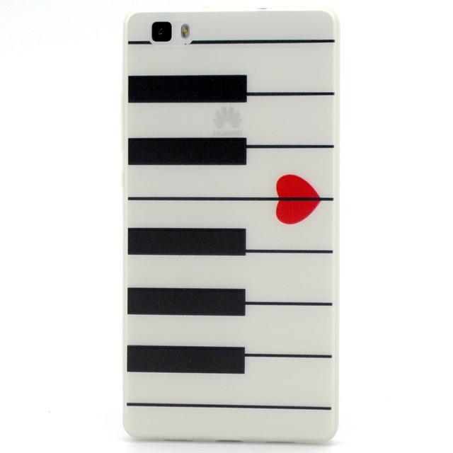 Huawei P8 Lite Glow in the dark Phone Cases Silicone TPU Night Light Case - Flickdeal.co.nz