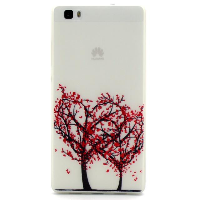 Huawei P8 Lite Glow in the dark Phone Cases Silicone TPU Night Light Case - Flickdeal.co.nz