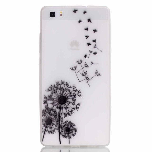 Huawei P8 Lite Glow in the dark Phone Cases Silicone TPU Night Light Case - Flickdeal.co.nz