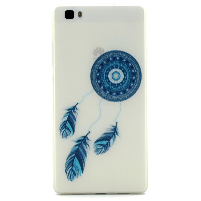 Huawei P8 Lite Glow in the dark Phone Cases Silicone TPU Night Light Case - Flickdeal.co.nz