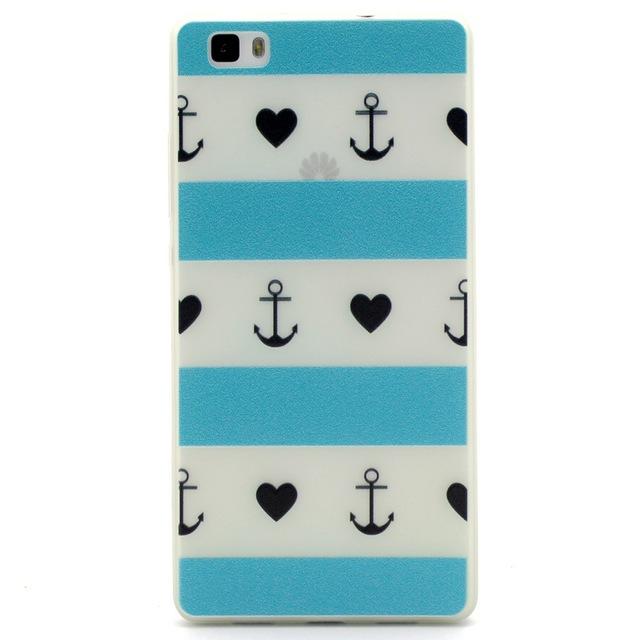 Huawei P8 Lite Glow in the dark Phone Cases Silicone TPU Night Light Case - Flickdeal.co.nz