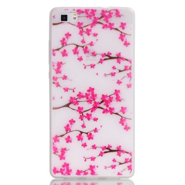 Huawei P8 Lite Glow in the dark Phone Cases Silicone TPU Night Light Case - Flickdeal.co.nz