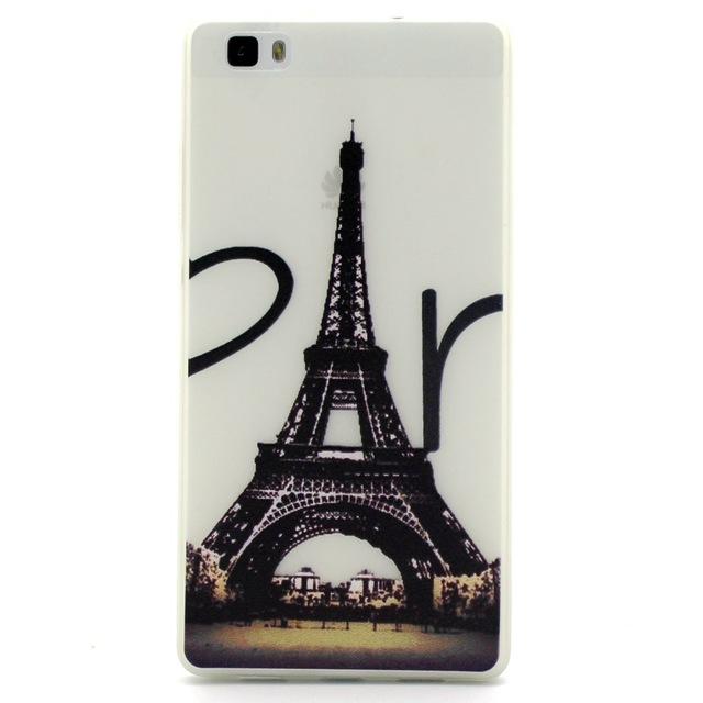 Huawei P8 Lite Glow in the dark Phone Cases Silicone TPU Night Light Case - Flickdeal.co.nz