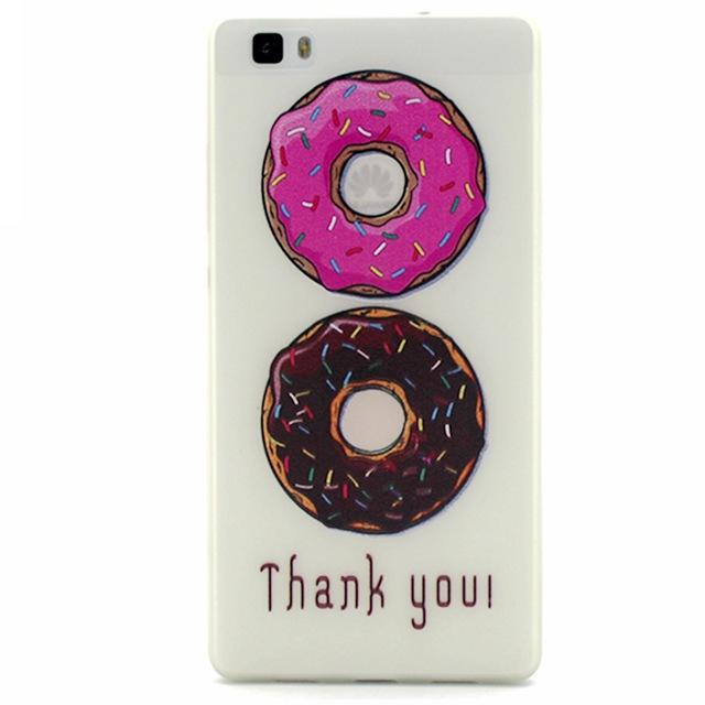 Huawei P8 Lite Glow in the dark Phone Cases Silicone TPU Night Light Case - Flickdeal.co.nz