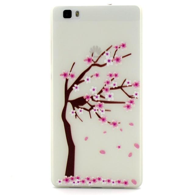 Huawei P8 Lite Glow in the dark Phone Cases Silicone TPU Night Light Case - Flickdeal.co.nz
