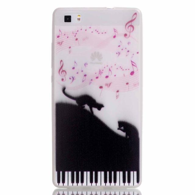 Huawei P8 Lite Glow in the dark Phone Cases Silicone TPU Night Light Case - Flickdeal.co.nz