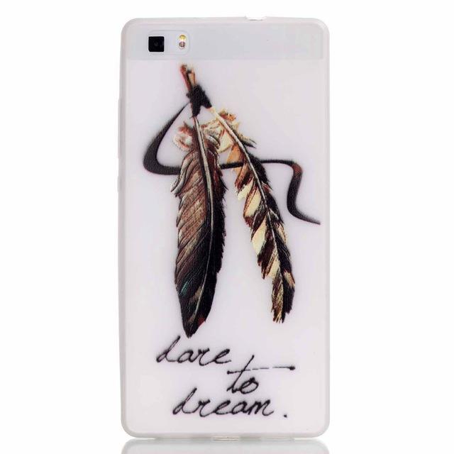 Huawei P8 Lite Glow in the dark Phone Cases Silicone TPU Night Light Case - Flickdeal.co.nz